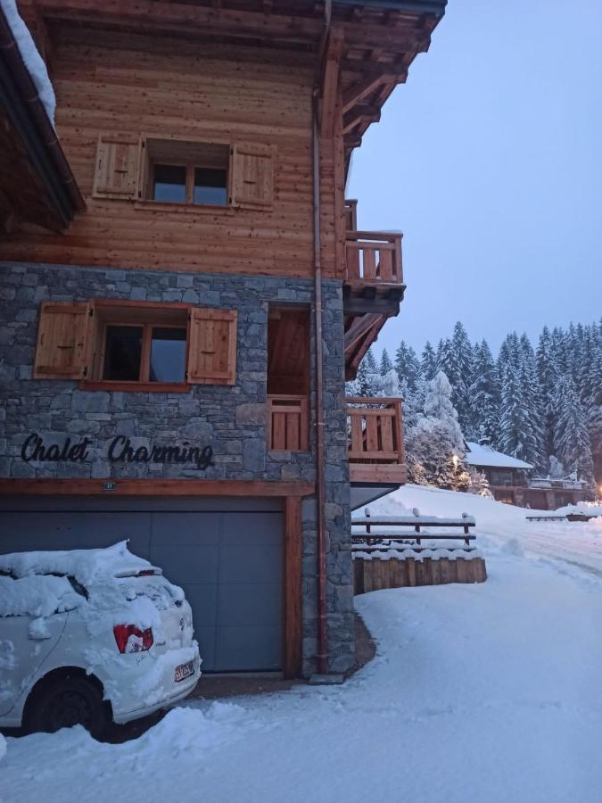 Chalet Charming B And B Les Gets Exterior photo