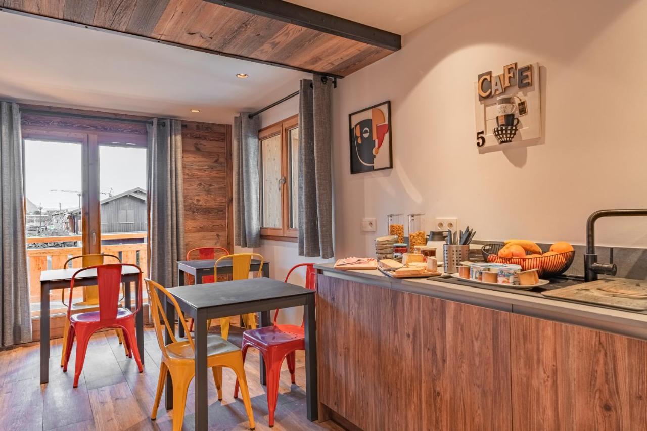 Chalet Charming B And B Les Gets Exterior photo