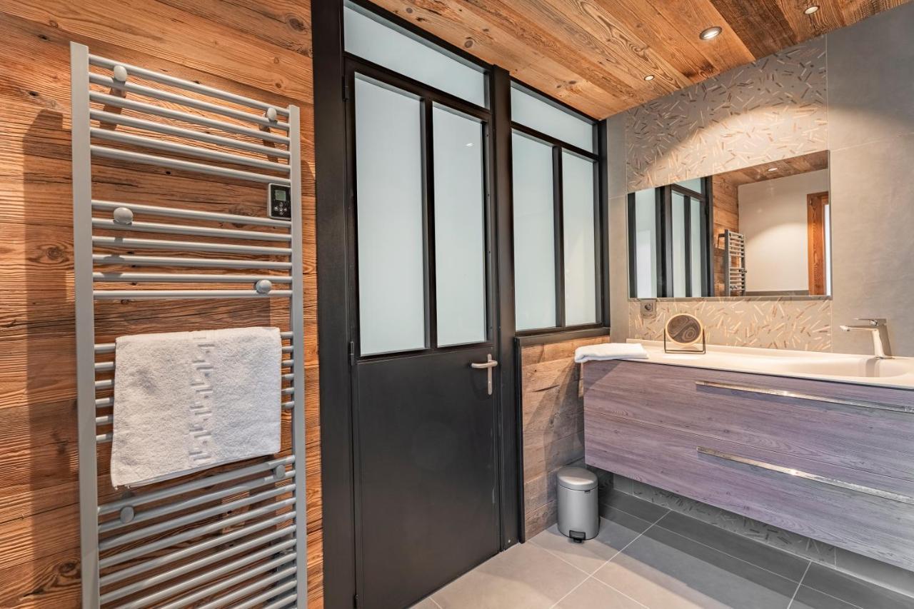 Chalet Charming B And B Les Gets Exterior photo