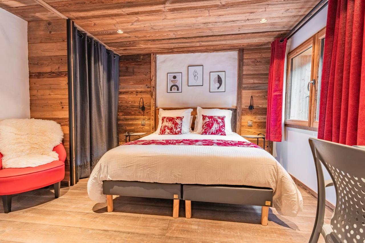 Chalet Charming B And B Les Gets Exterior photo