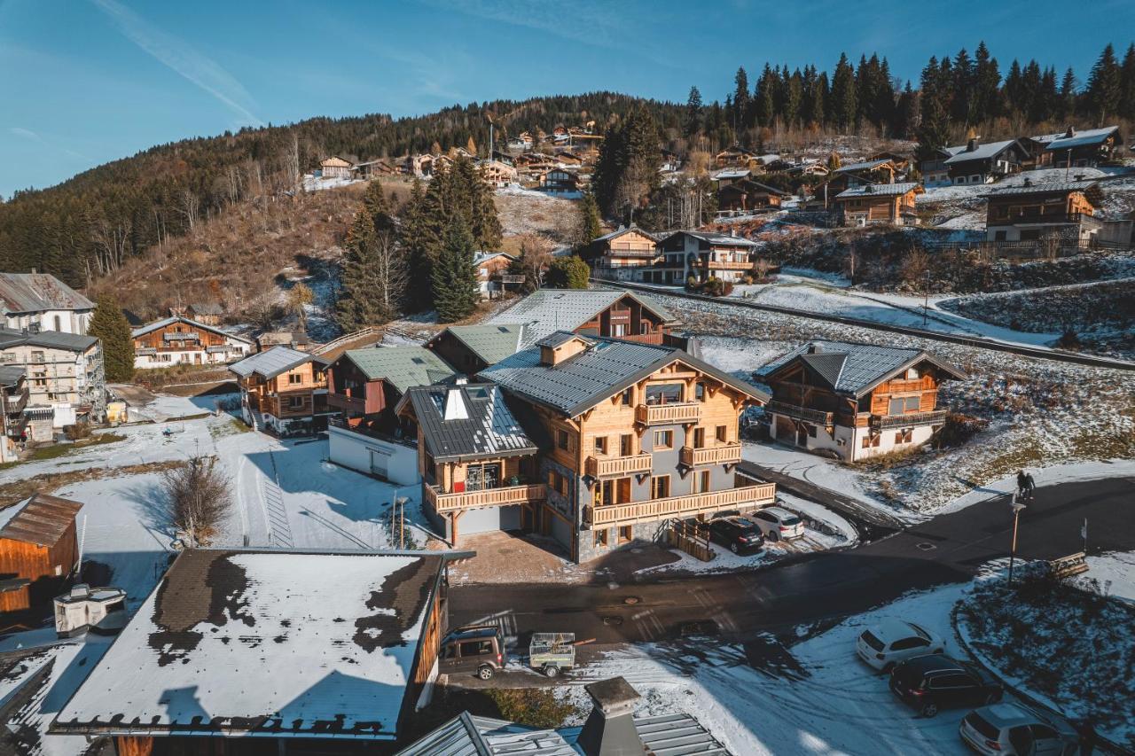 Chalet Charming B And B Les Gets Exterior photo
