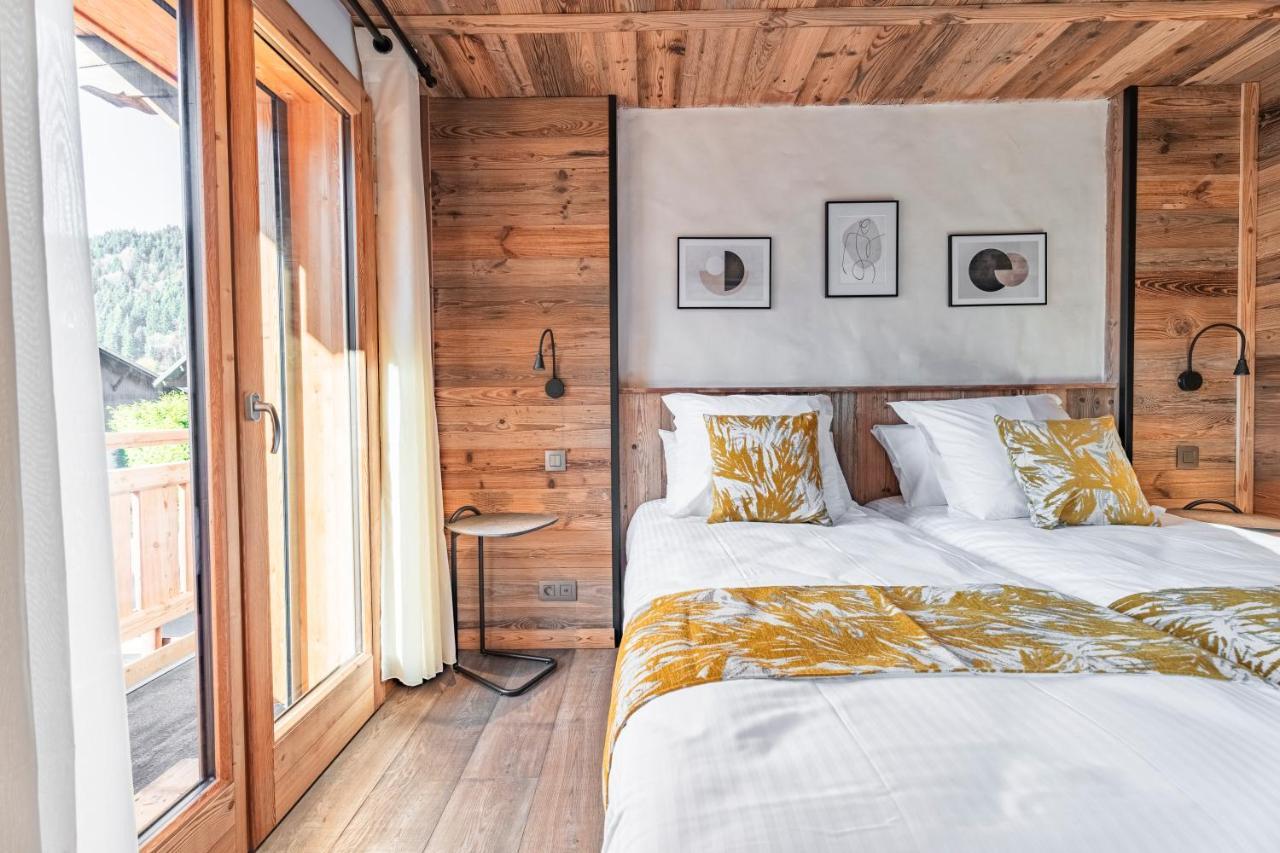 Chalet Charming B And B Les Gets Exterior photo