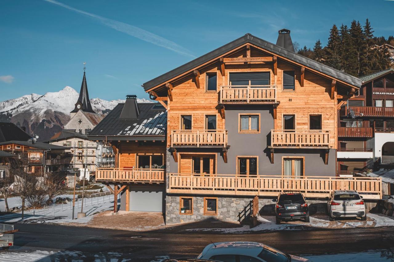 Chalet Charming B And B Les Gets Exterior photo