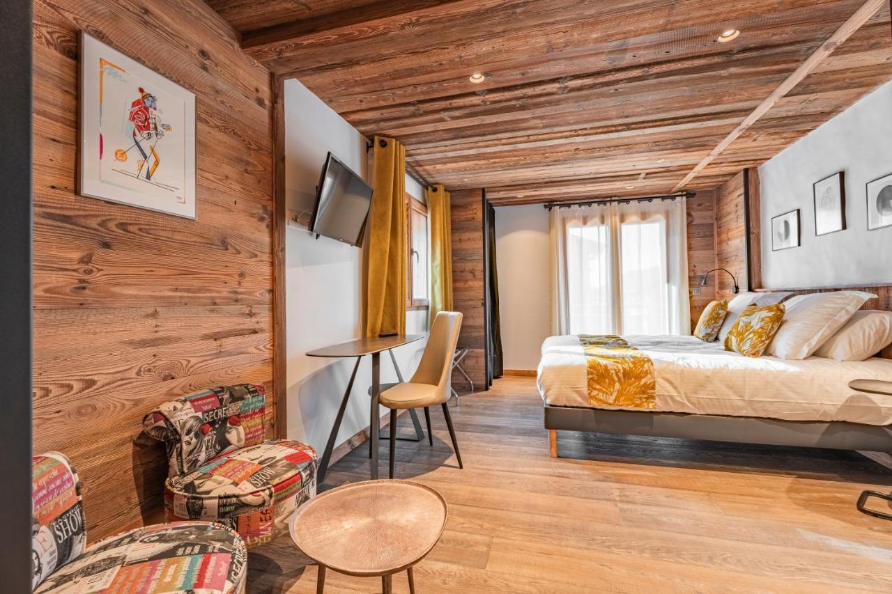 Chalet Charming B And B Les Gets Exterior photo