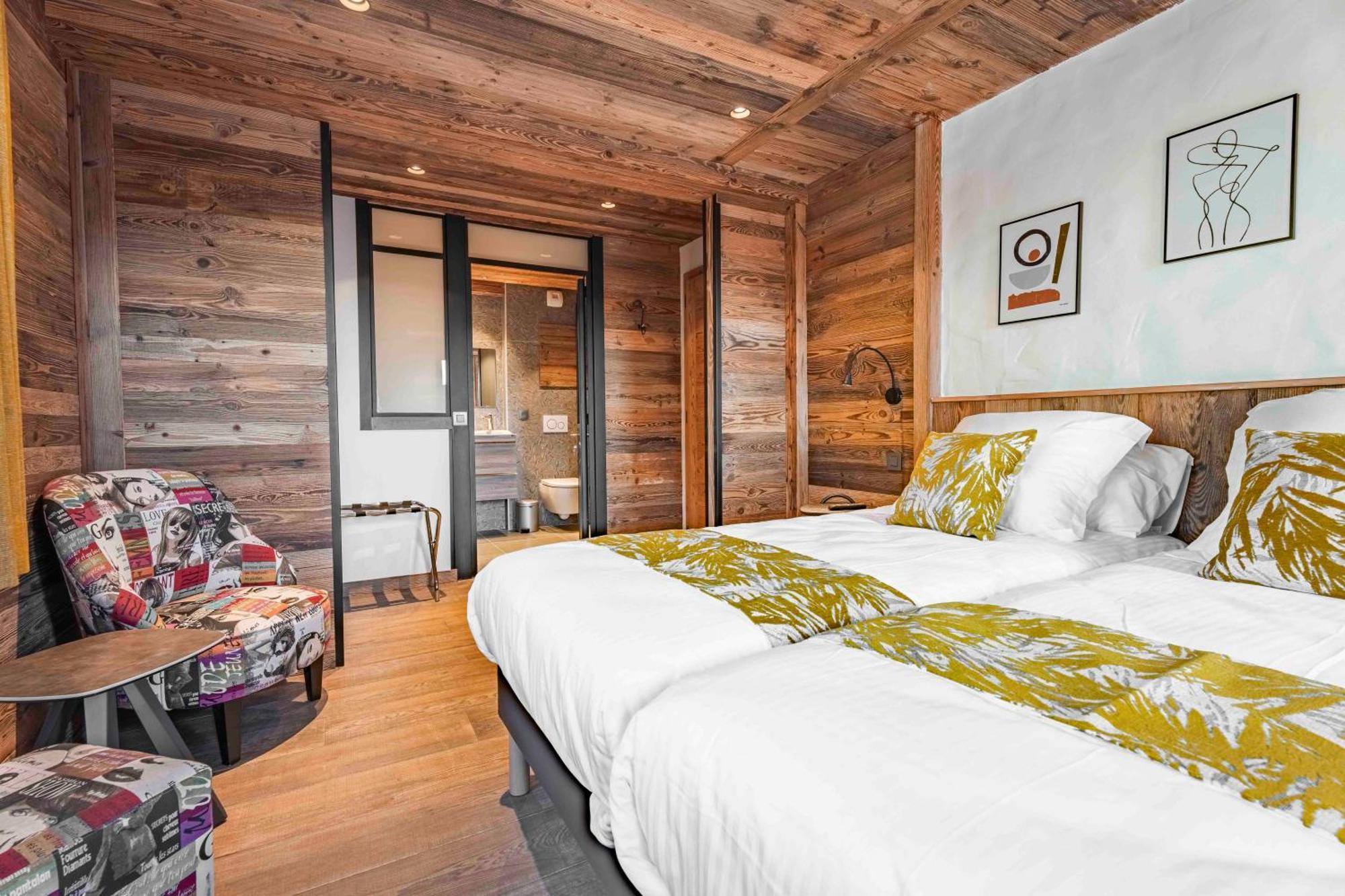 Chalet Charming B And B Les Gets Exterior photo