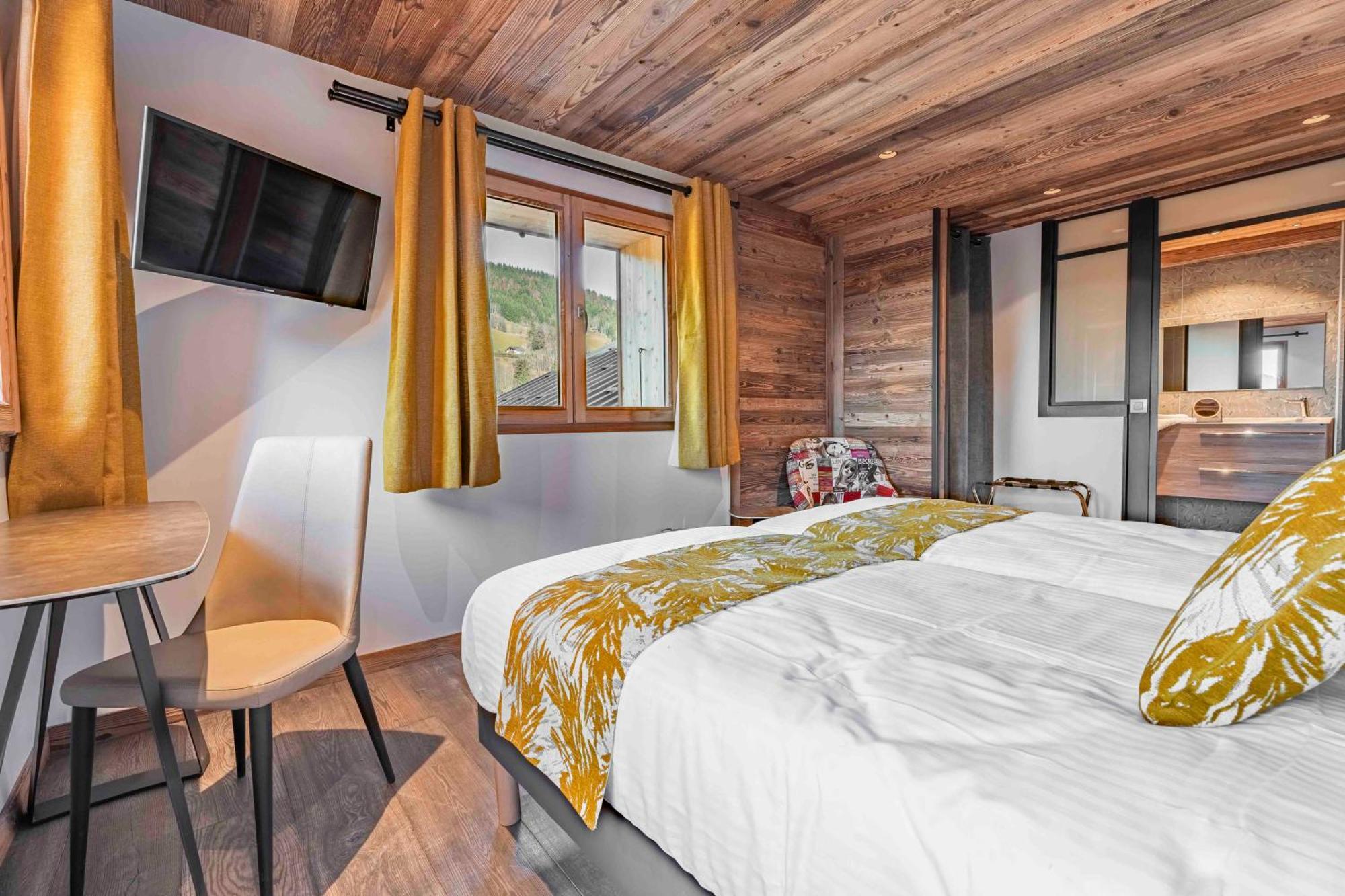 Chalet Charming B And B Les Gets Exterior photo