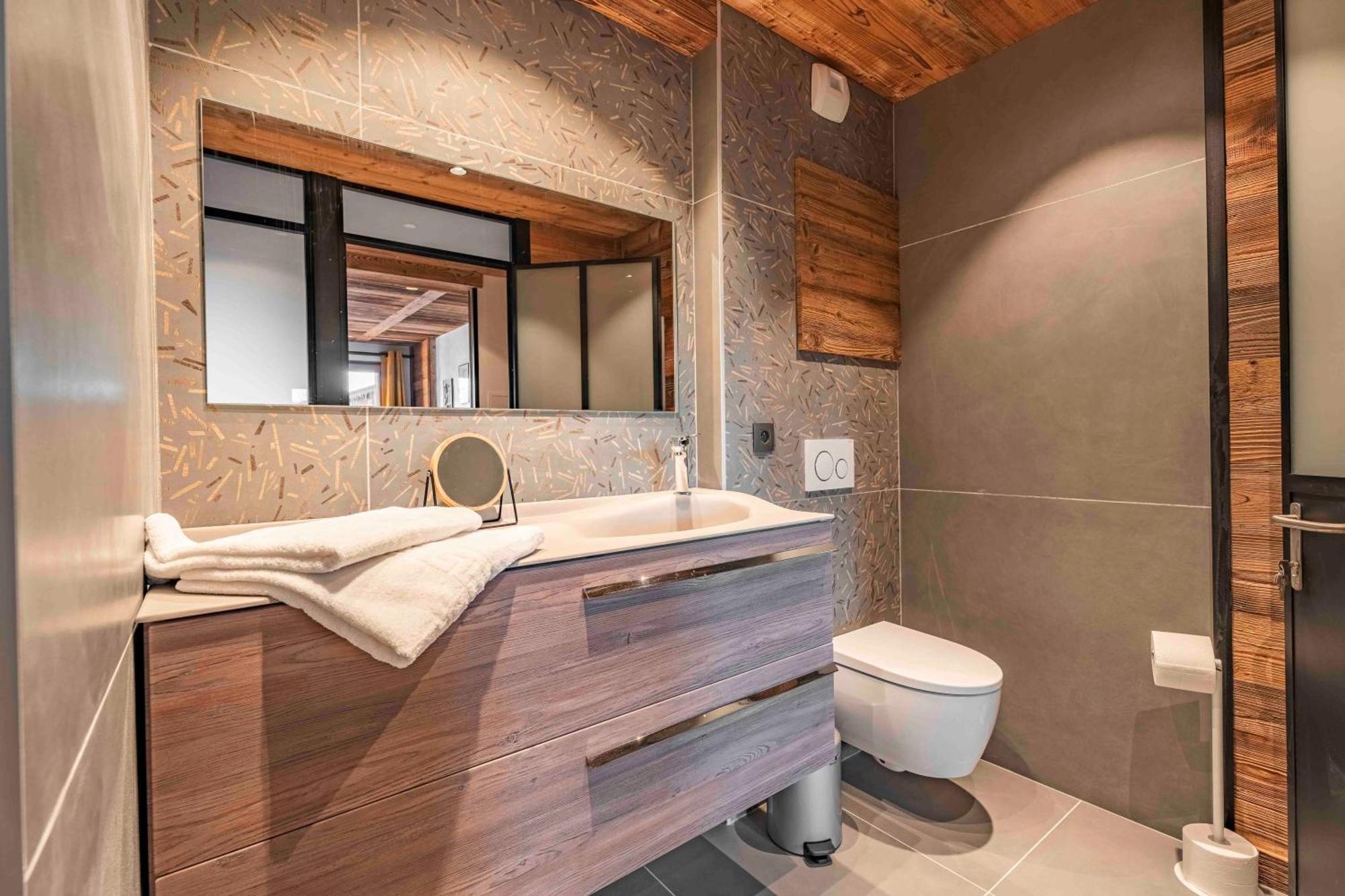 Chalet Charming B And B Les Gets Exterior photo