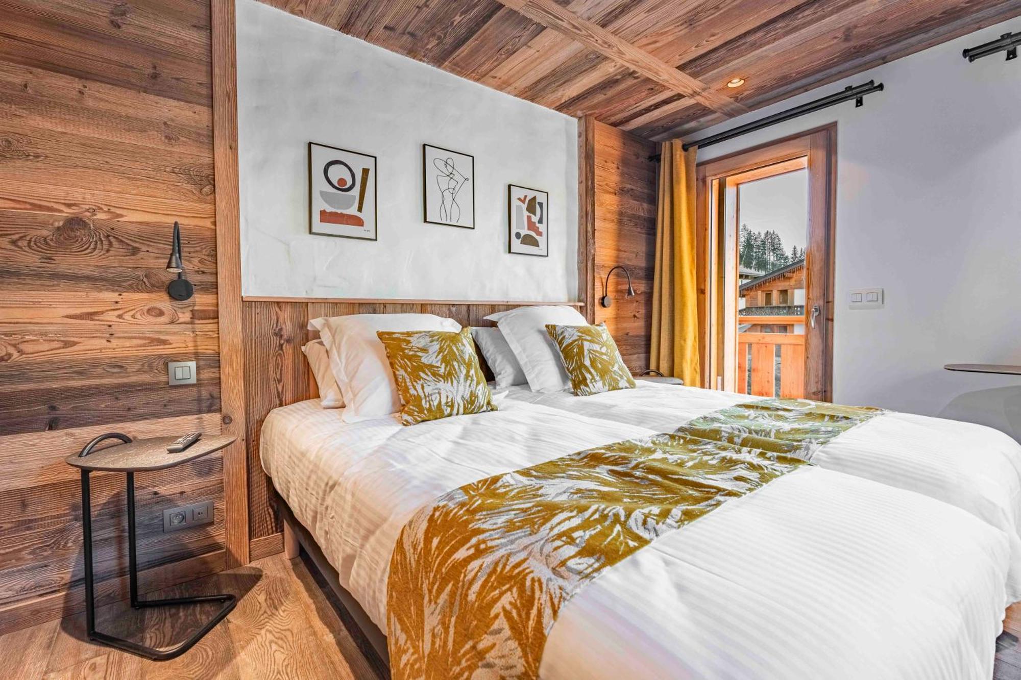 Chalet Charming B And B Les Gets Exterior photo