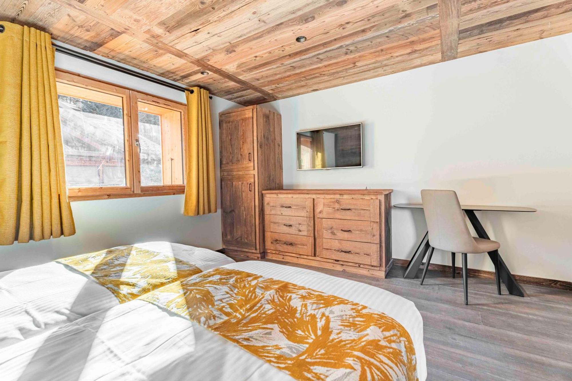 Chalet Charming B And B Les Gets Exterior photo
