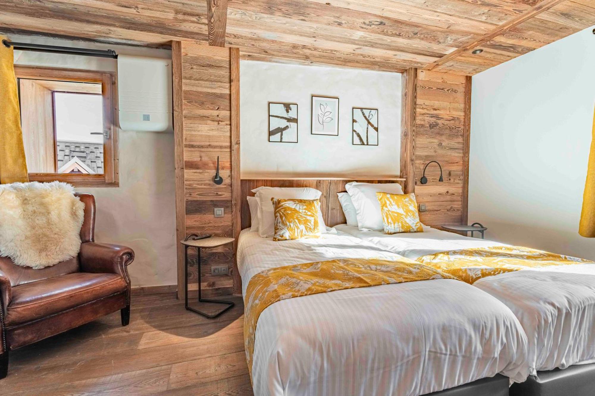 Chalet Charming B And B Les Gets Exterior photo