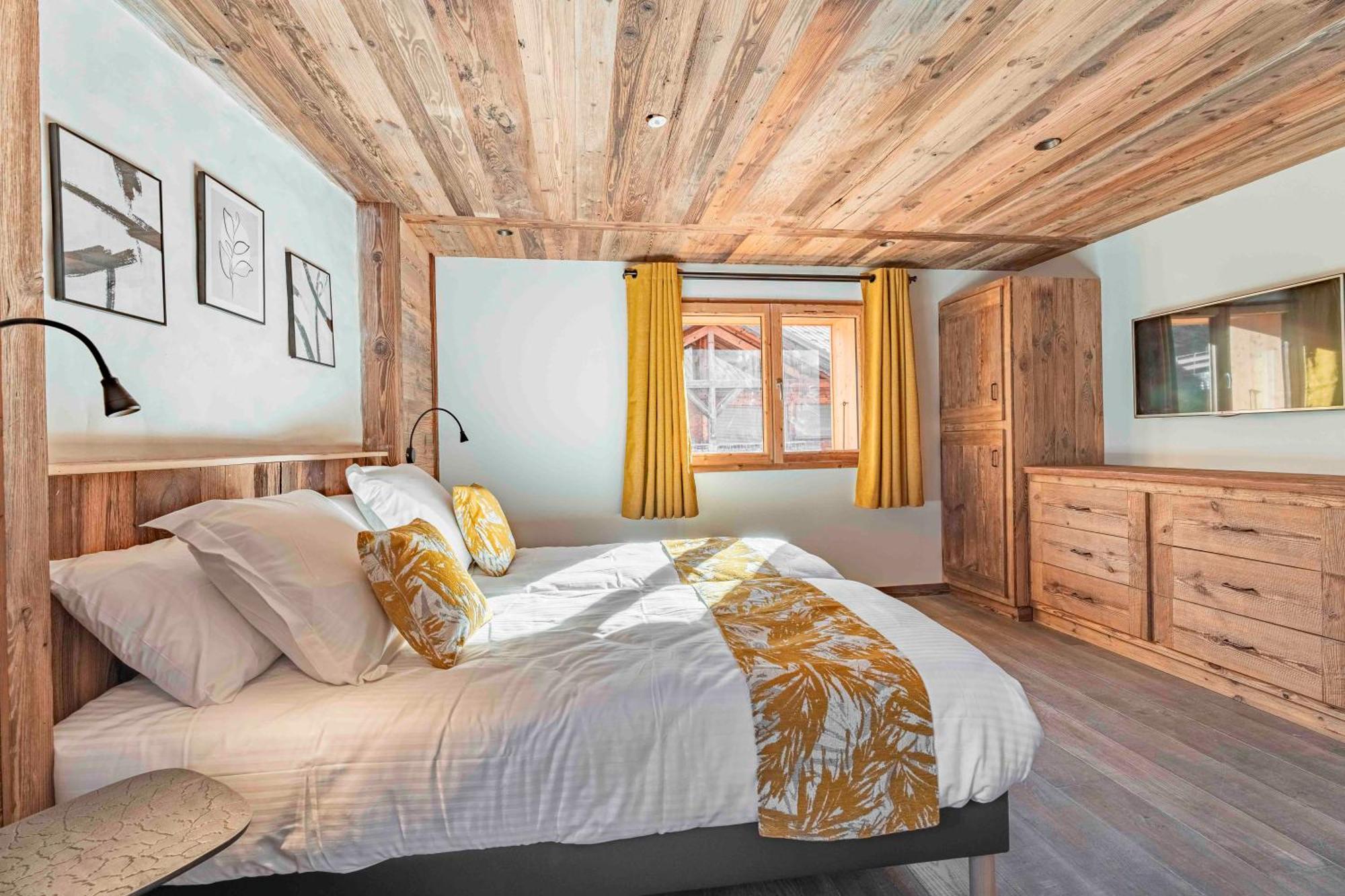 Chalet Charming B And B Les Gets Exterior photo