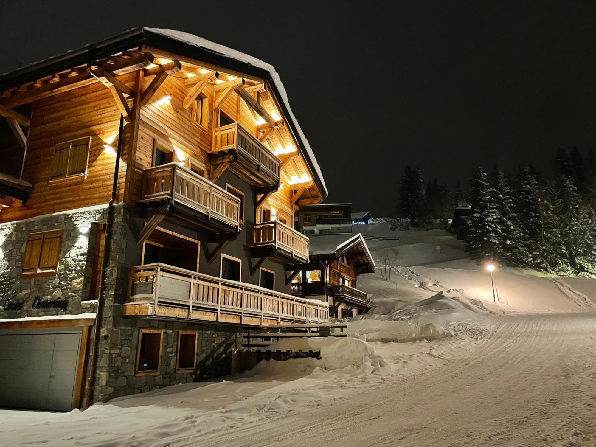 Chalet Charming B And B Les Gets Exterior photo