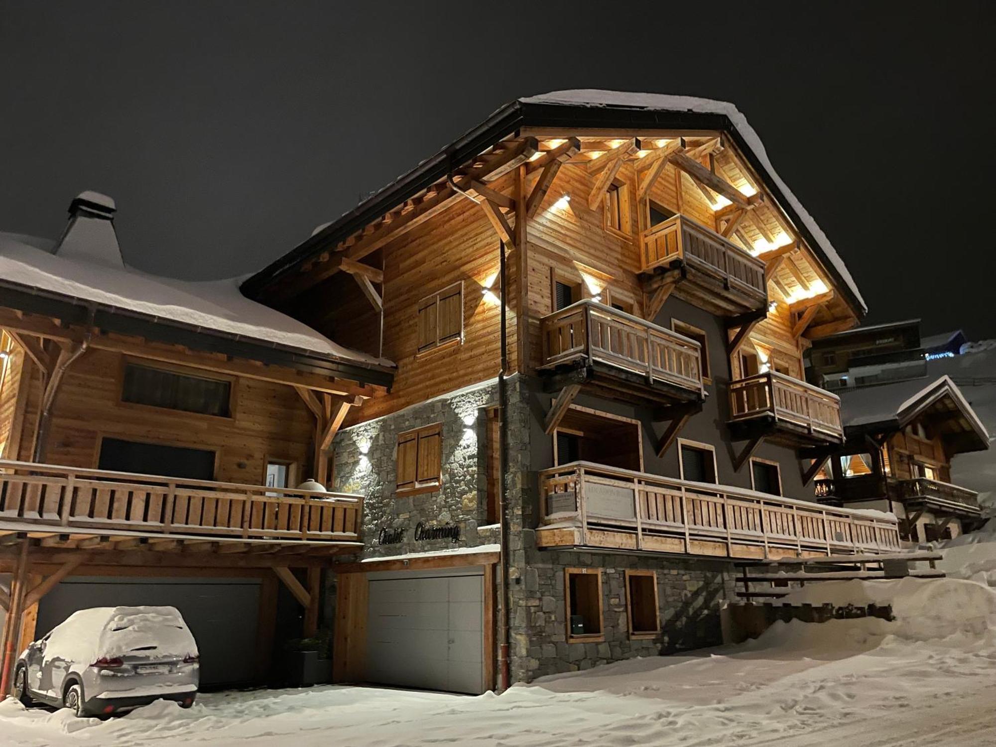 Chalet Charming B And B Les Gets Exterior photo